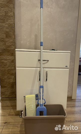 Швабра почти новая