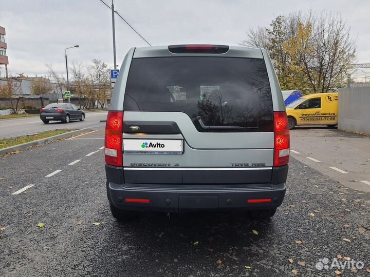 Land Rover Discovery 2.7 AT, 2007, 158 800 км