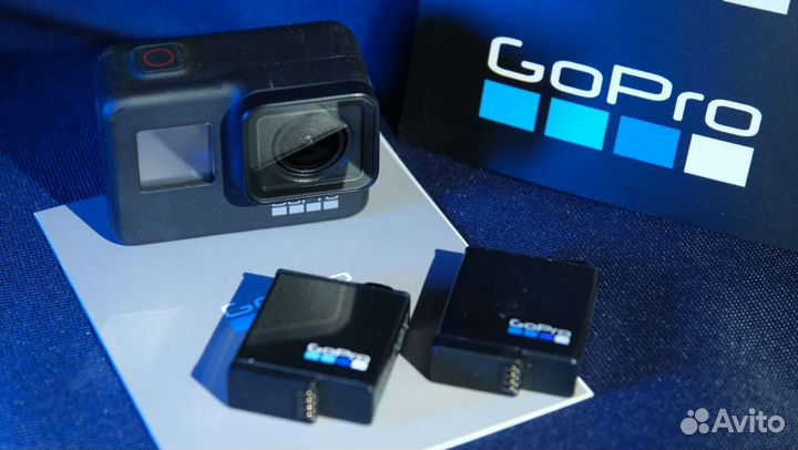 Экшн камера GoPro Hero 7 black