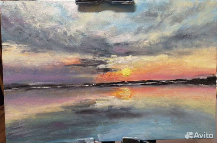 Картина маслом на холсте