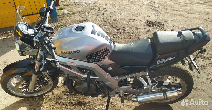 Suzuki SV 1000, 2004