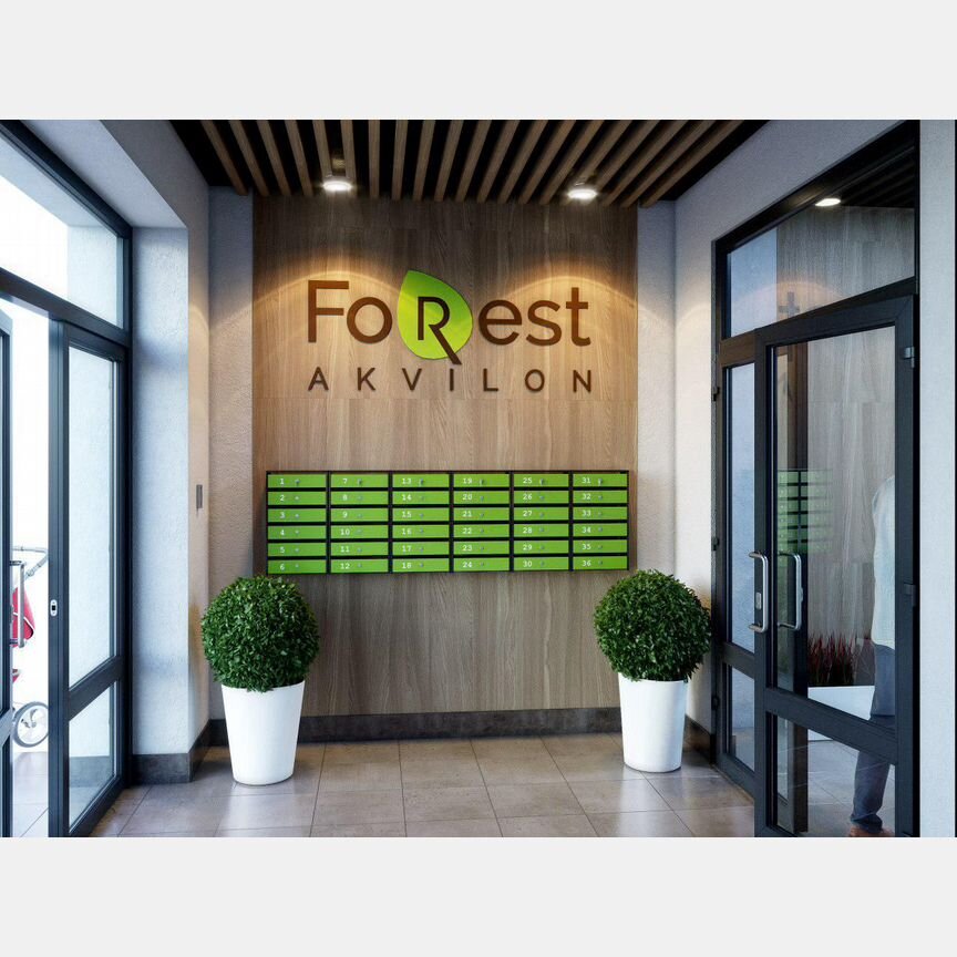 Квартира-студия, 24,7 м², 2/13 эт.