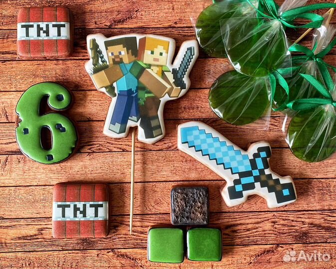 Имбирные пряники на торт