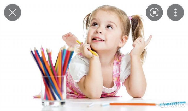 Цветные карандаши