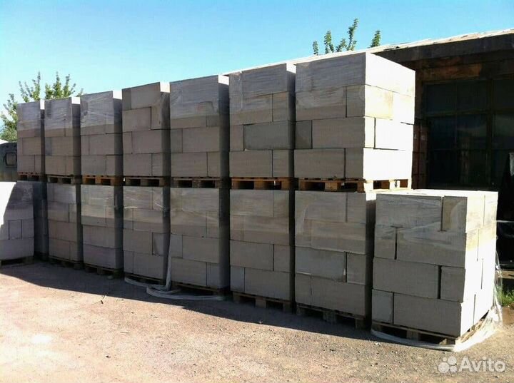 Газосиликатные блоки
