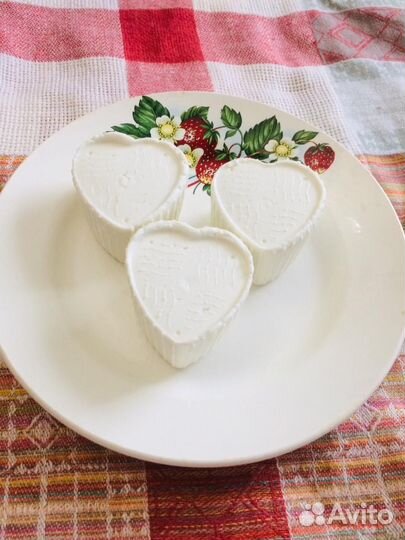 Козье молоко и сыр