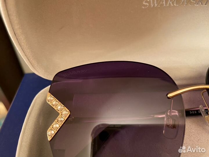 Солнцезащитные очки Swarovski оригинал