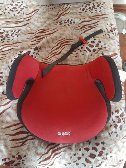 Автокресло бустер от 15 кг до 36 бу