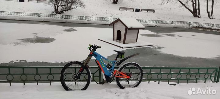 Электровелосипед cult expedition