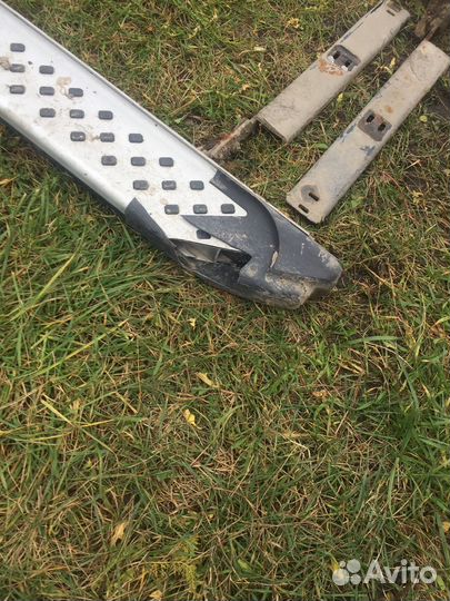 Пороги nissan х-trail т32