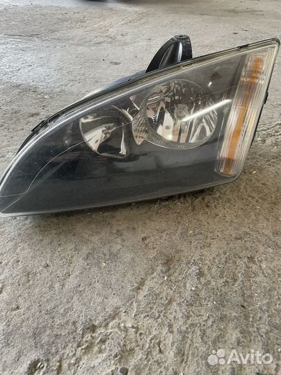 Фары форд фокус 2 до рест