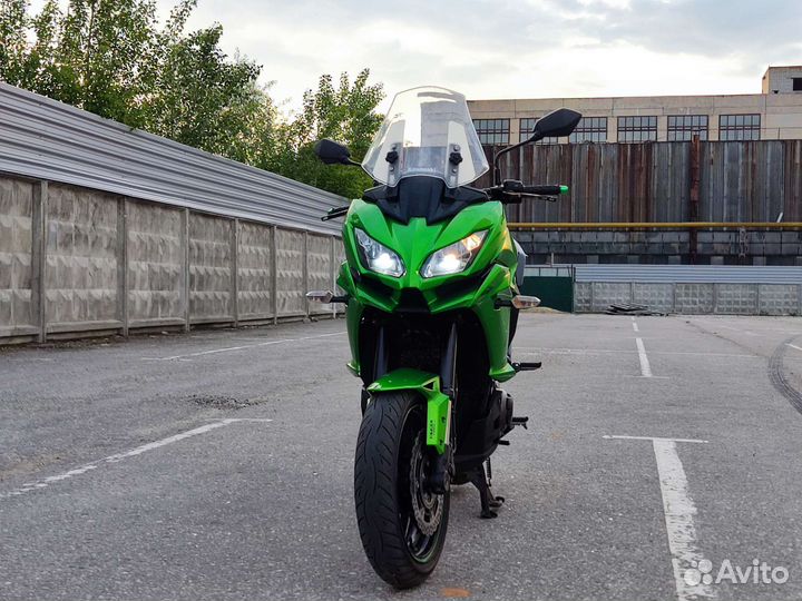 Kawasaki versys 1000 '15 рест