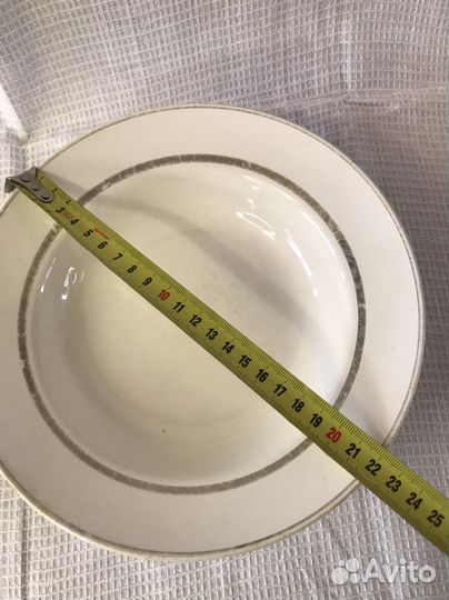 Тарелки зик. ссср. Конаково