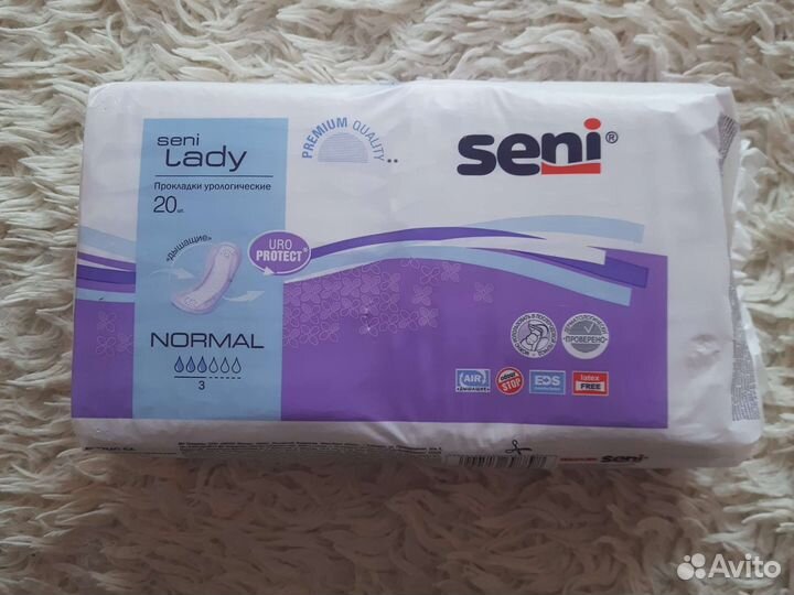 Урологические прокладки seni