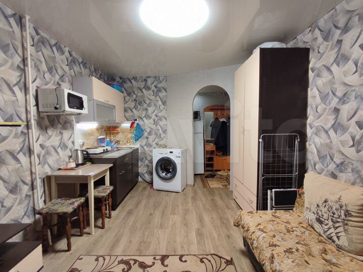 Комната 16,8 м² в 1-к., 2/5 эт.