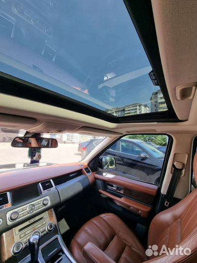 Land Rover Range Rover Sport 3.6 AT, 2009, 188 000 км