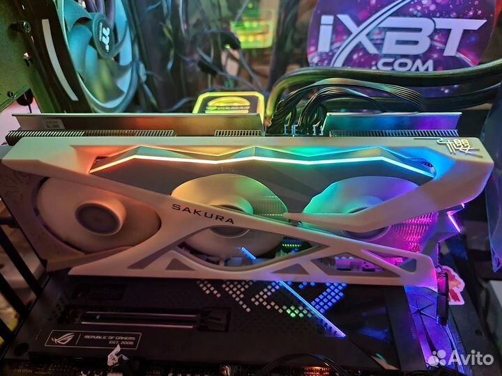 RTX 3080 Sakura Yeston