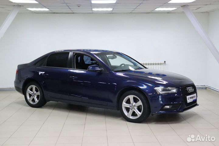 Audi A4 1.8 CVT, 2014, 128 466 км