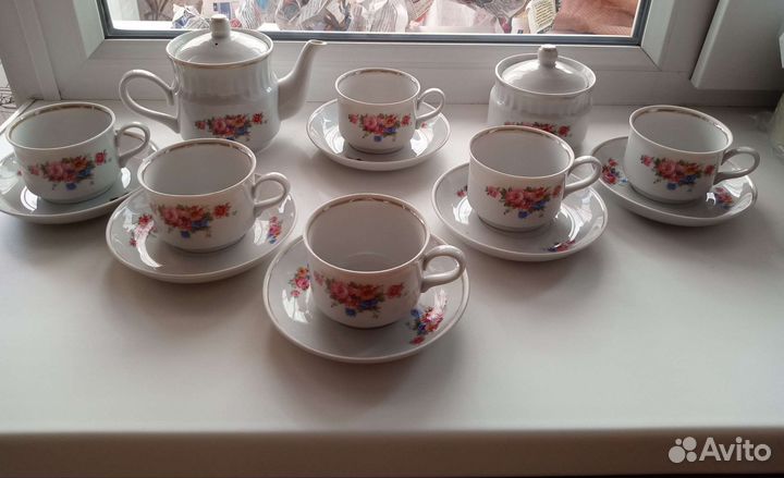 Чайный сервиз
