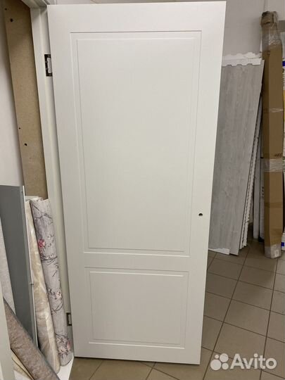 Двери межкомнатные Albero Эмаль 80 см (с витрины)