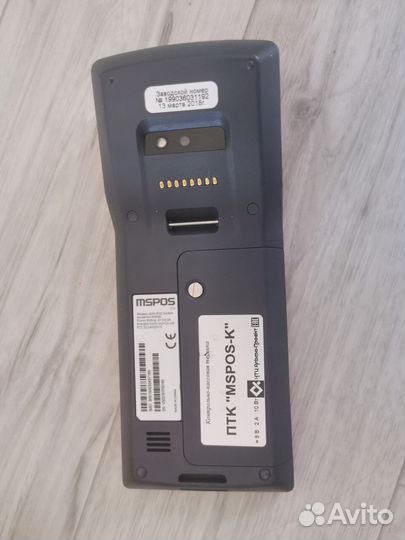 Онлайн-касса планшет MSPOS-K