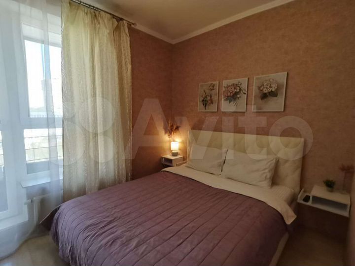 1-к. квартира, 41 м², 6/12 эт.