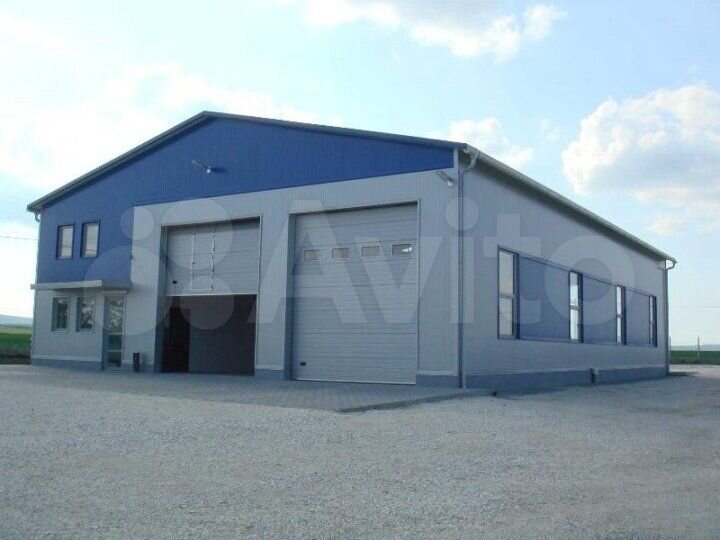 Склад, от 200 до 500 м²
