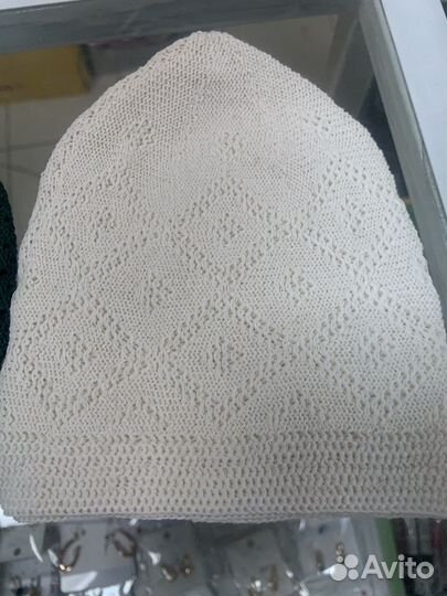Тюбетейка шапочка вязаная