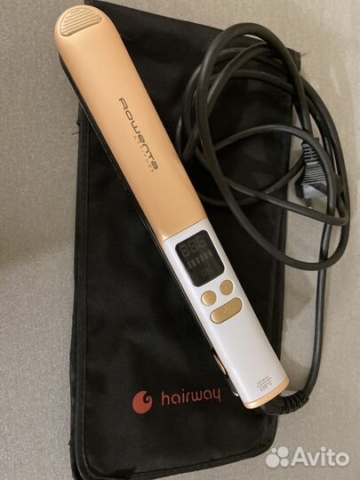 Выпрямитель для волос rowenta