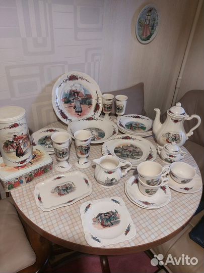 Сервиз столовый