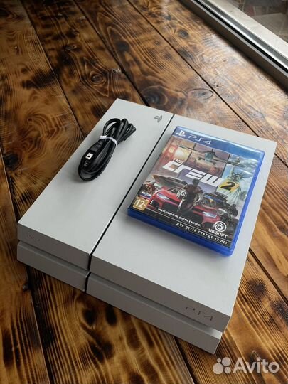 Sony PS4 slim white (Пс 4 слим белая)