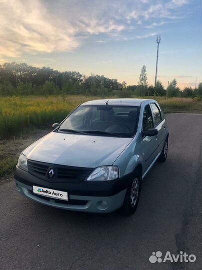 Renault Logan 1.4 МТ, 2007, 295 000 км