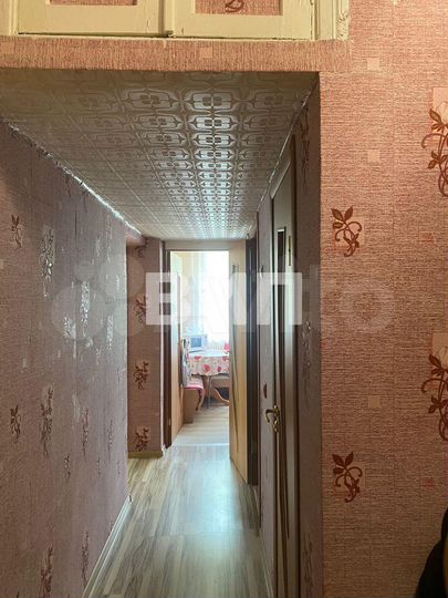 3-к. квартира, 60,5 м², 2/2 эт.