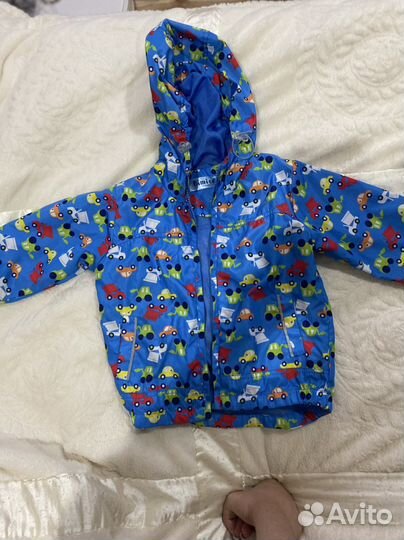 Ветровка для мальчика