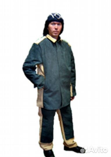 Костюм сварщика со спилком зимний