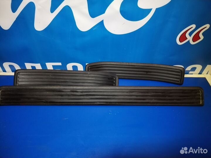 Накладки порогов Honda Accord 8