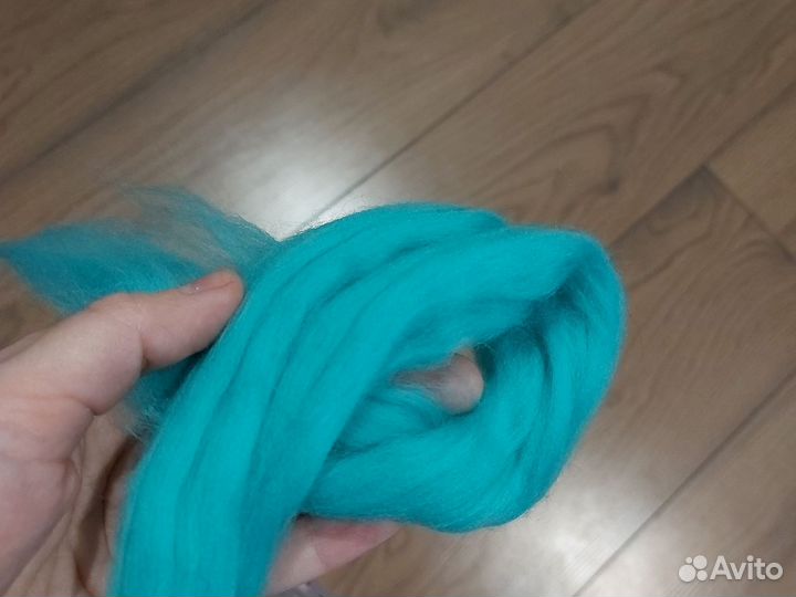 Пряжа из шерсти мериноса