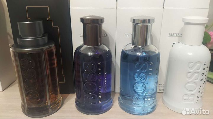 Hugo boss Scent туалет.вода тестер