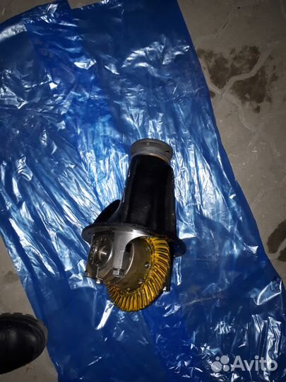 Ред. задн. моста 06 в сборе с блокировкой.Нива