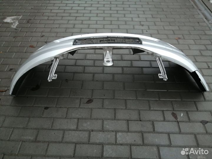 Бампер Передний Рено Сандеро 1 Дефект