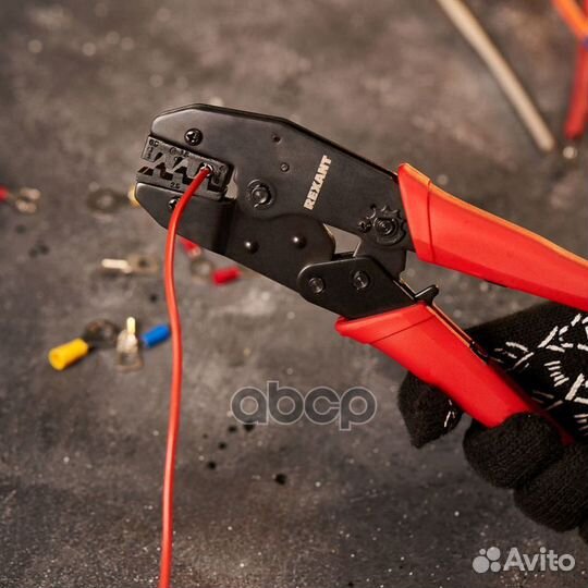12-3001 кримпер HT-236C для обжима автоклемм н