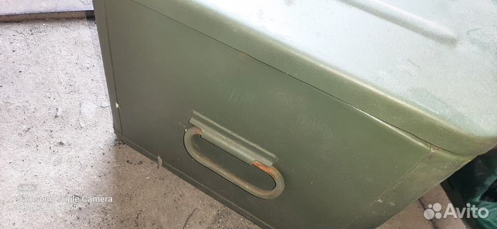 Ящик металлический