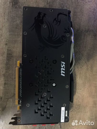 Radeon rx 480 4gb Msi