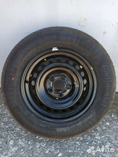 Колесо Ниссан Кашкай Continental 215/65 R16