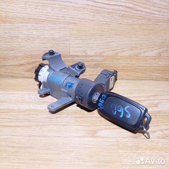 Замок зажигания с ключом Volvo S60