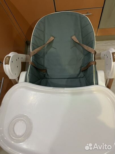 Стульчик для кормления happy baby