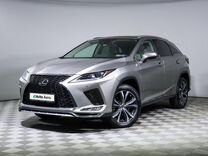 Lexus RX 3.5 AT, 2021, 24 440 км, с пробегом, цена 5 700 000 руб.