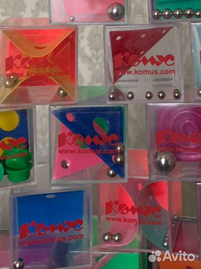 Пазл логический кубики Комус головломка