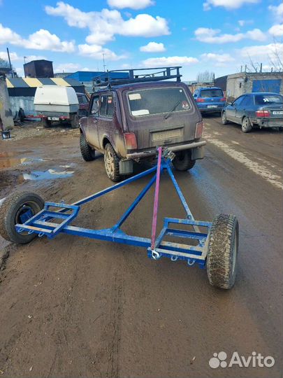 Прицеп подкат