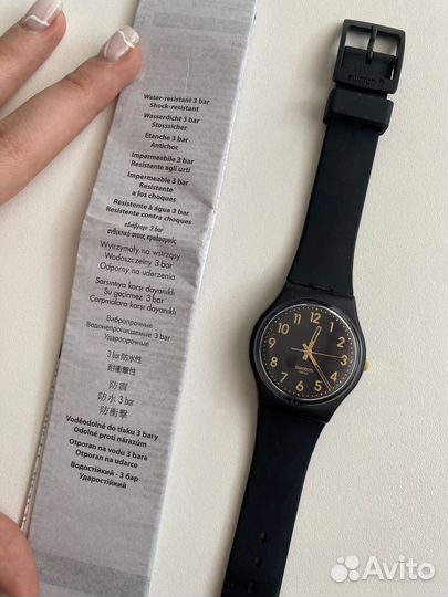 Часы swatch